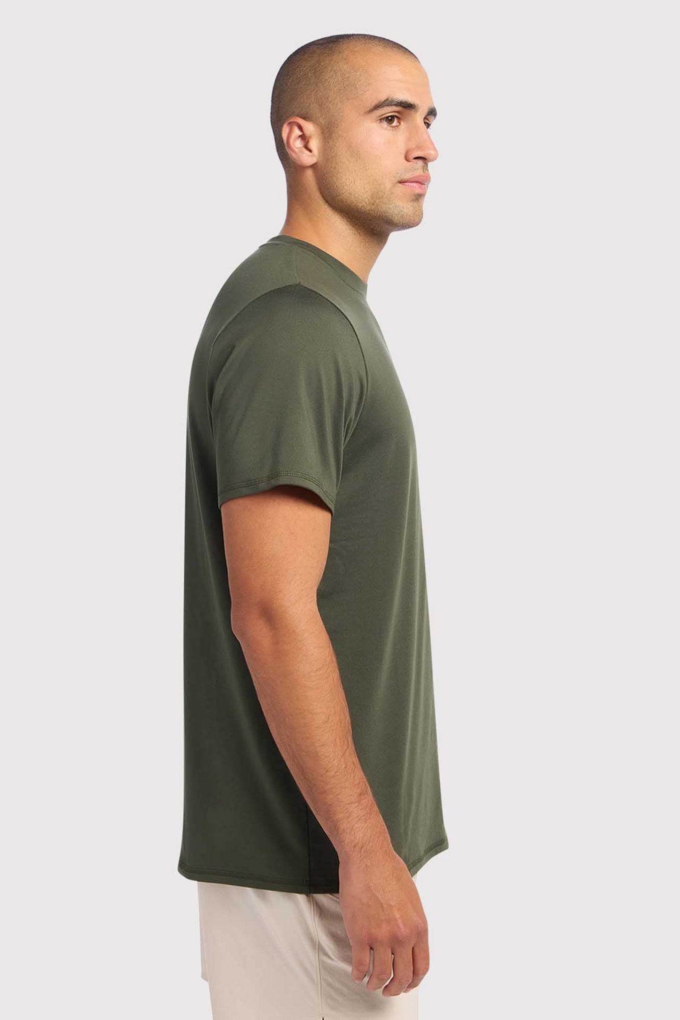 Men's Movement Tee | Darkest Olive