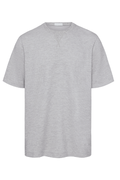 Performance Waffle T-Shirt | Heather Grey