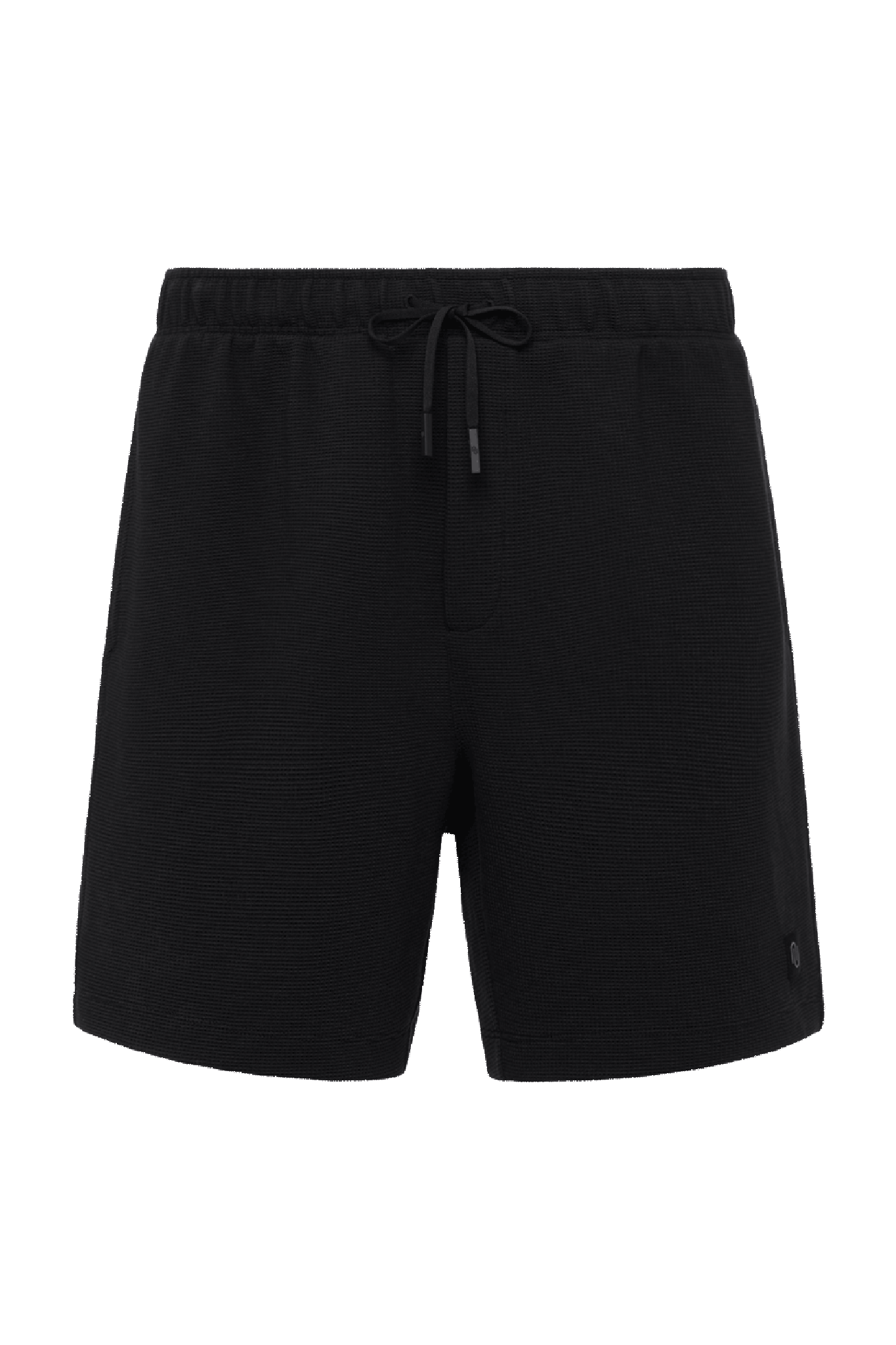 Performance Waffle Men's Short | Black