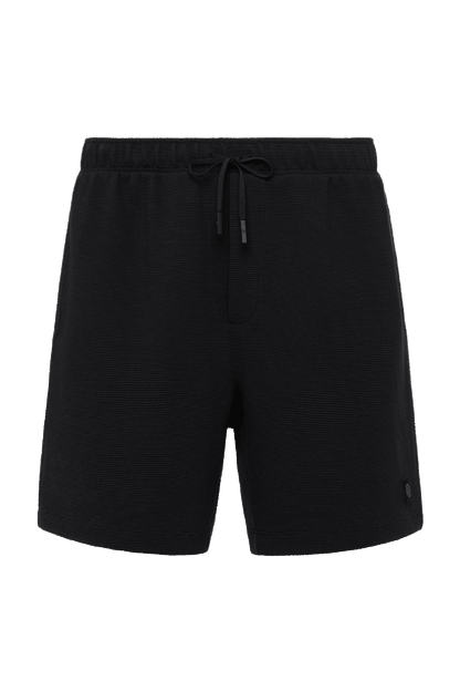 Performance Waffle Men's Short | Black