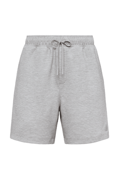 Performance Waffle Men's Short | Heather Grey