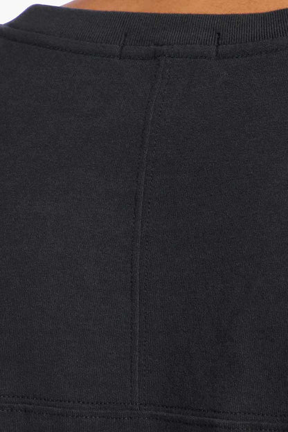 Men's Steady Seamed Tee | Black
