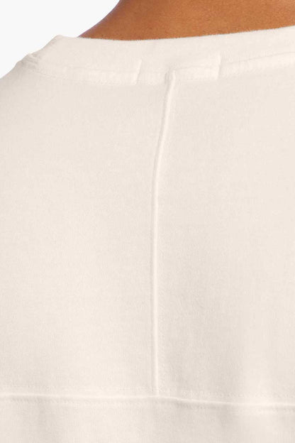 Men's Steady Seamed Tee | Linen