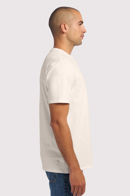 Men's Steady Seamed Tee | Linen