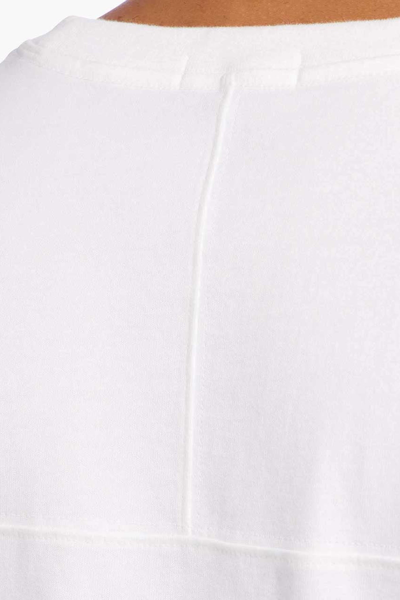 Men's Steady Seamed Tee | White