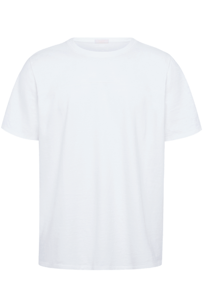 Men's Steady Seamed Tee | White