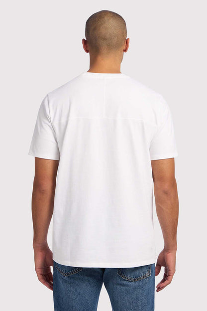Men's Steady Seamed Tee | White