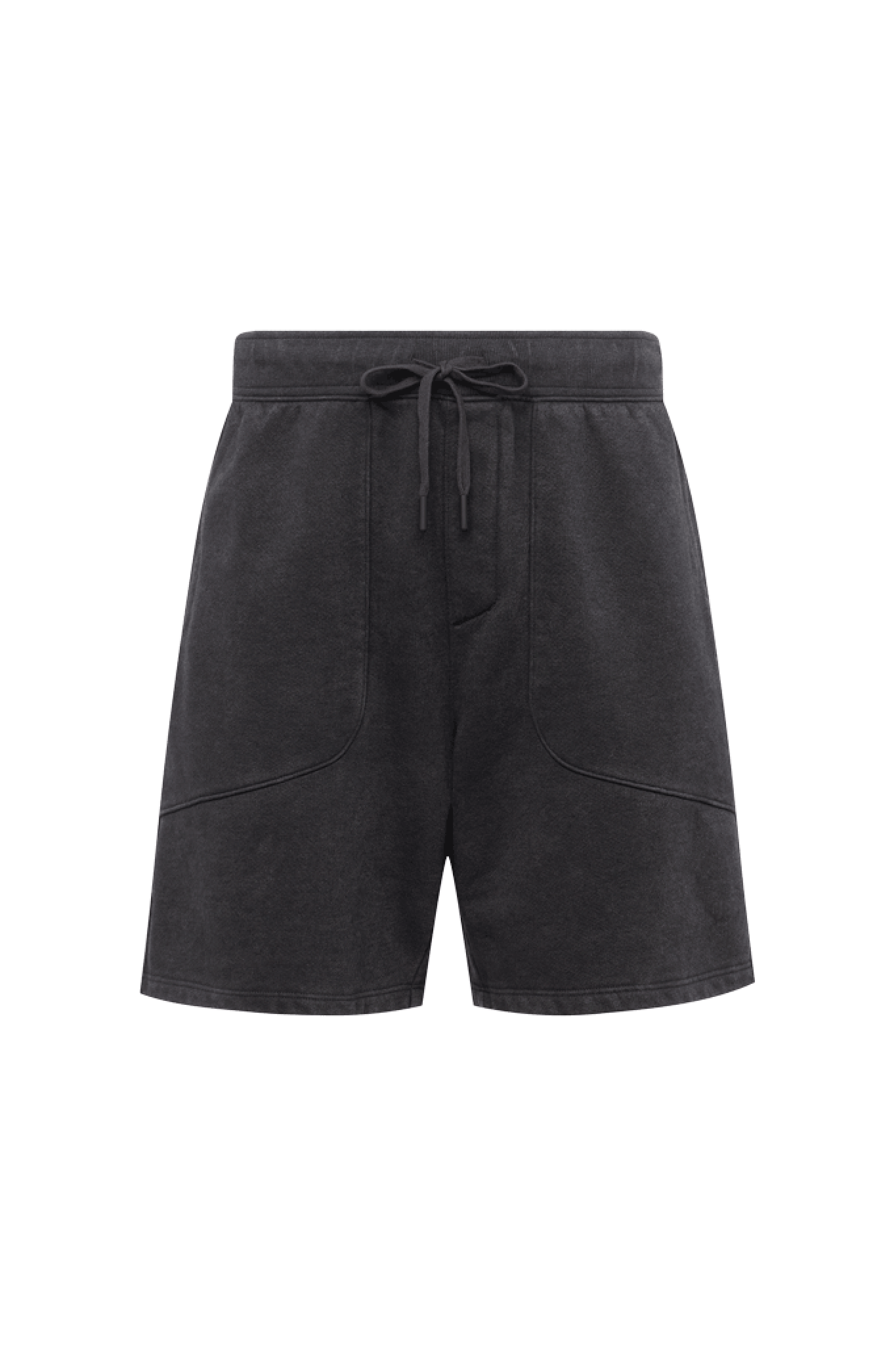 Vintage Fleece Men's Short | Washed Black