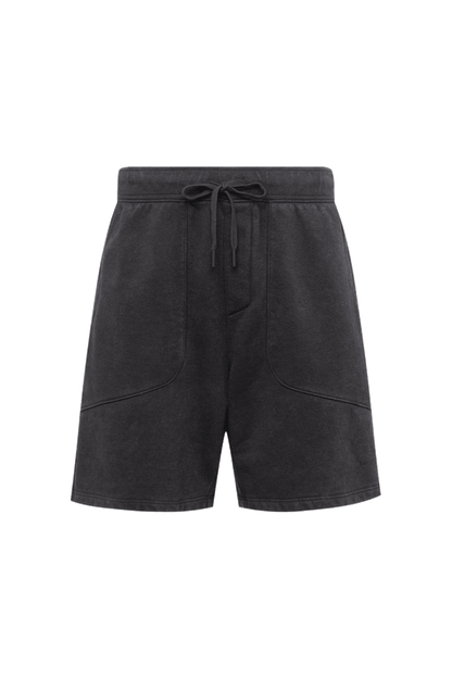 Vintage Fleece Men's Short | Washed Black