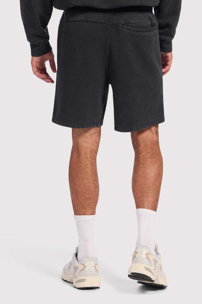 Vintage Fleece Men's Short | Washed Black