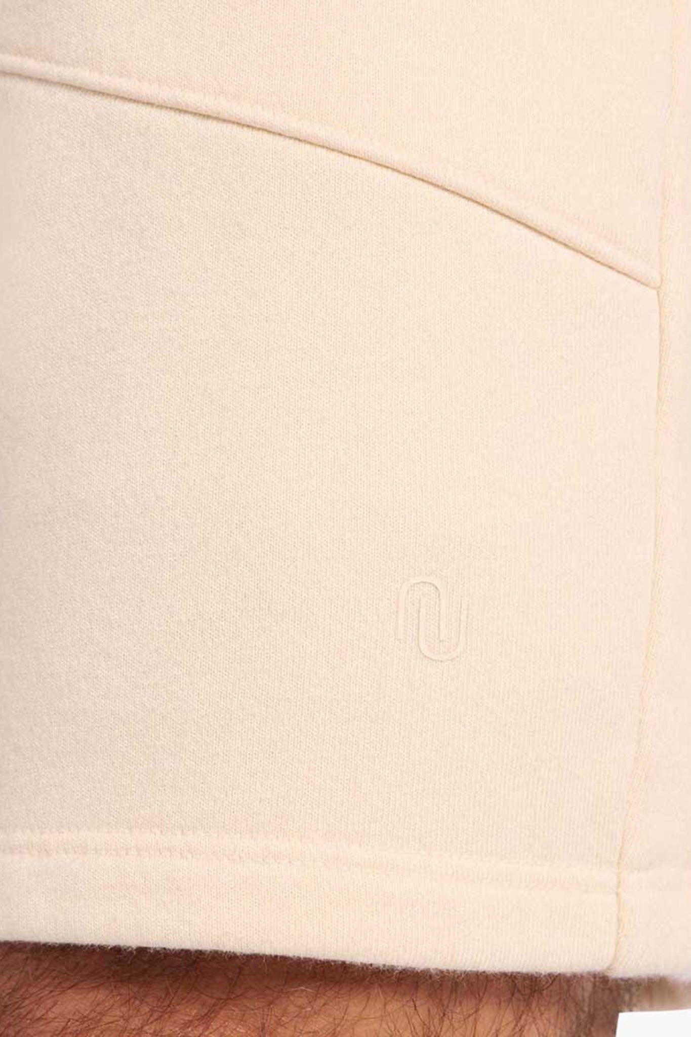 Vintage Fleece Men's Short | Washed Bone