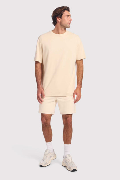 Vintage Fleece Men's Short | Washed Bone
