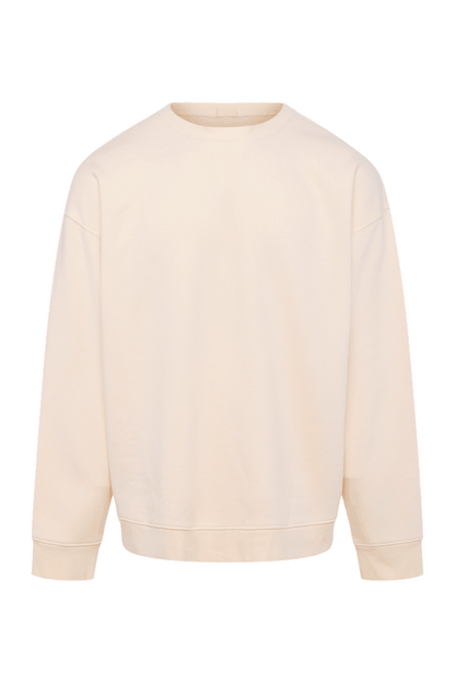 Vintage Fleece Men's Crewneck | Washed Bone