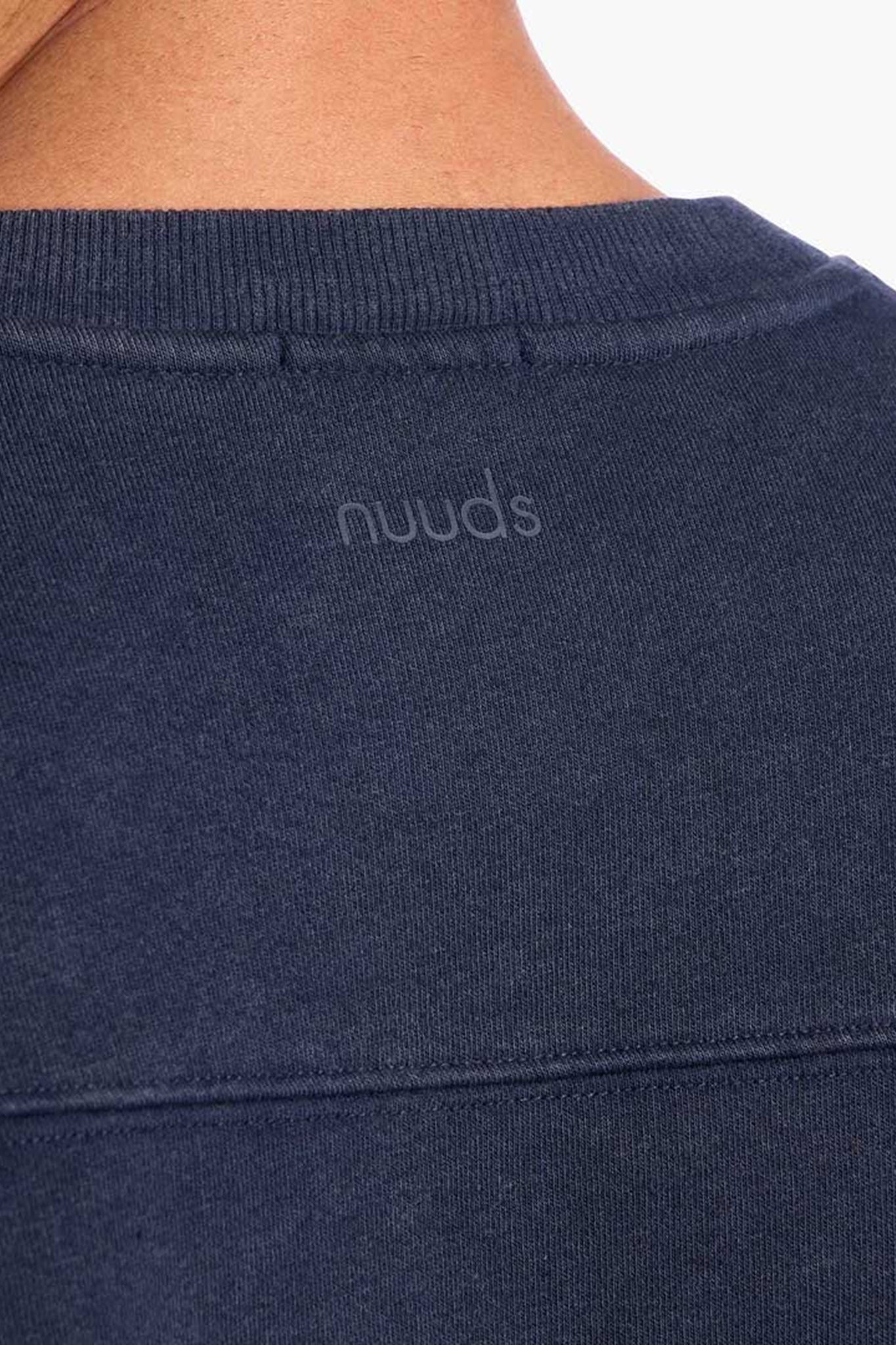 Vintage Fleece Men's Crewneck | Washed Navy