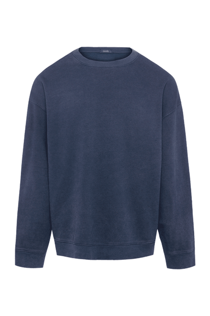 Vintage Fleece Men's Crewneck | Washed Navy