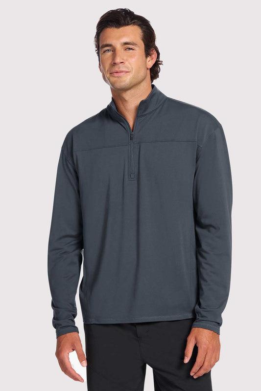 Men's Movement Quarter-Zip | Graphite