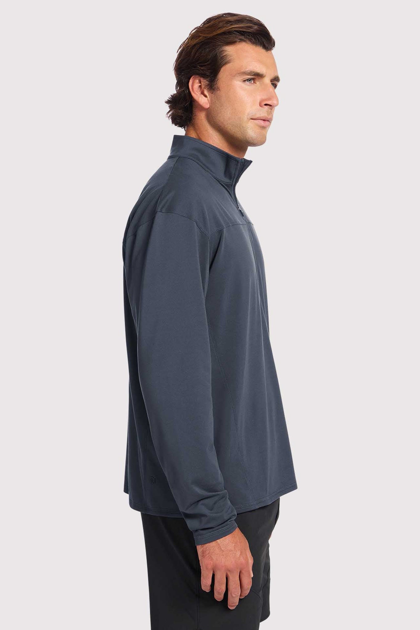 Men's Movement Quarter-Zip | Graphite