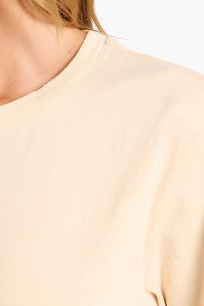 Vintage Cotton Everyday T-Shirt | Bone
