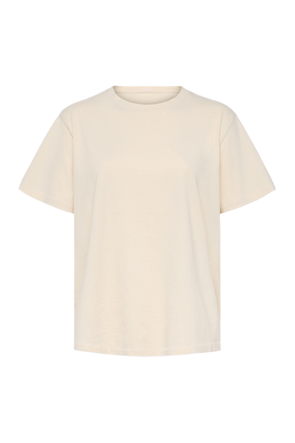 Vintage Cotton Everyday T-Shirt | Bone