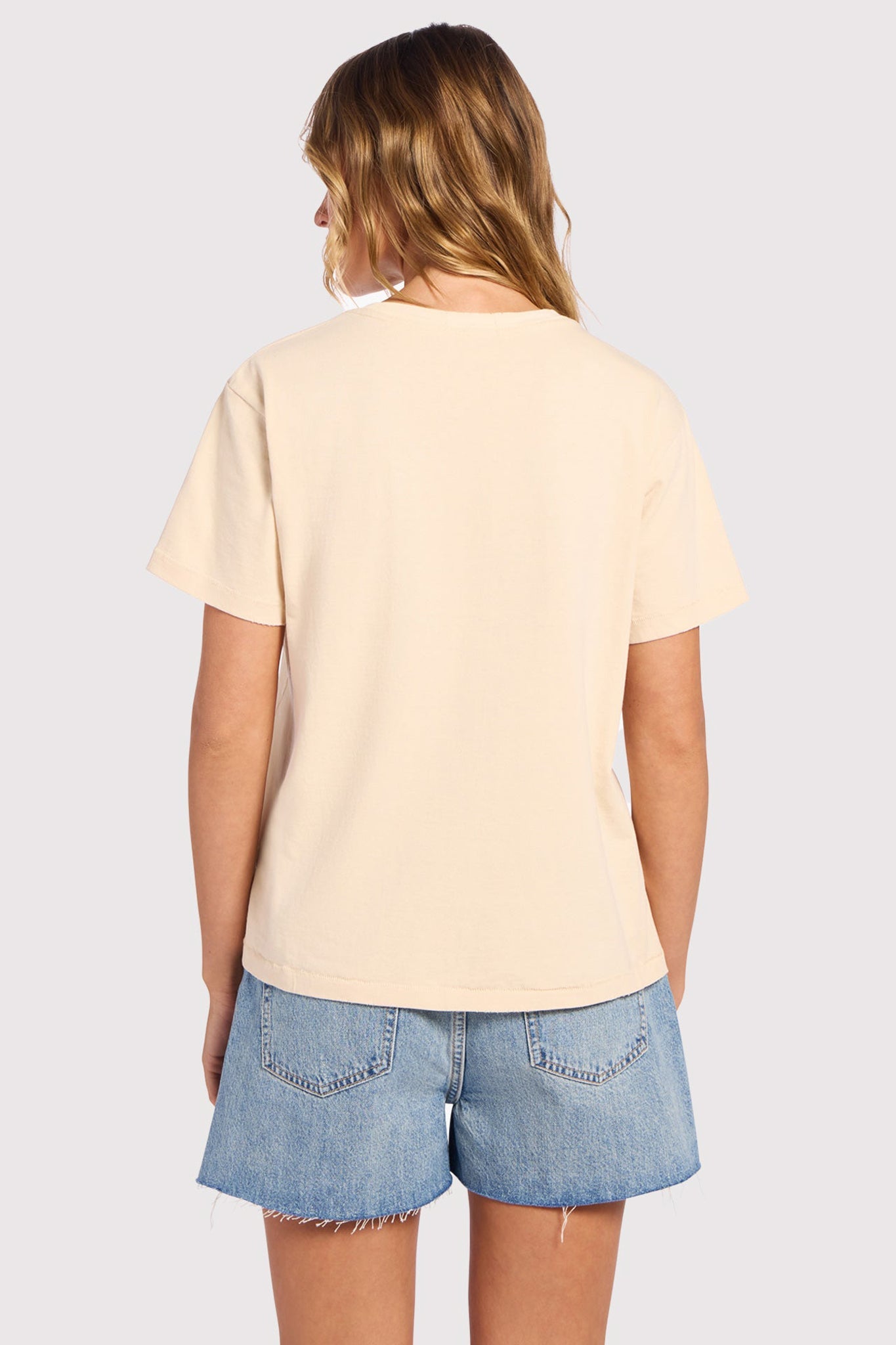 Vintage Cotton Everyday T-Shirt | Bone