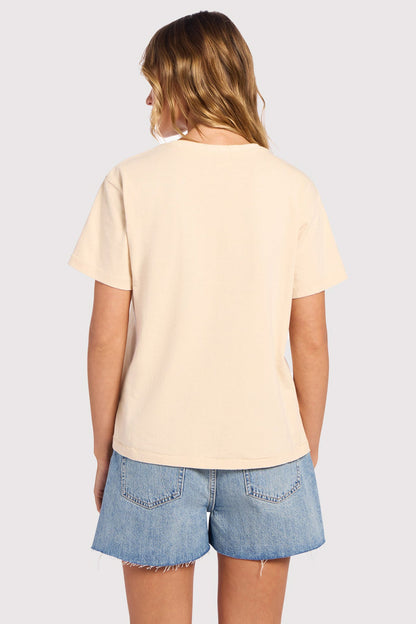Vintage Cotton Everyday T-Shirt | Bone