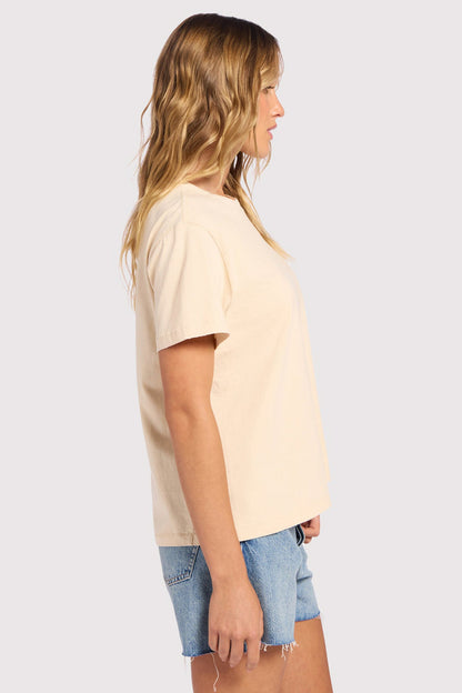 Vintage Cotton Everyday T-Shirt | Bone