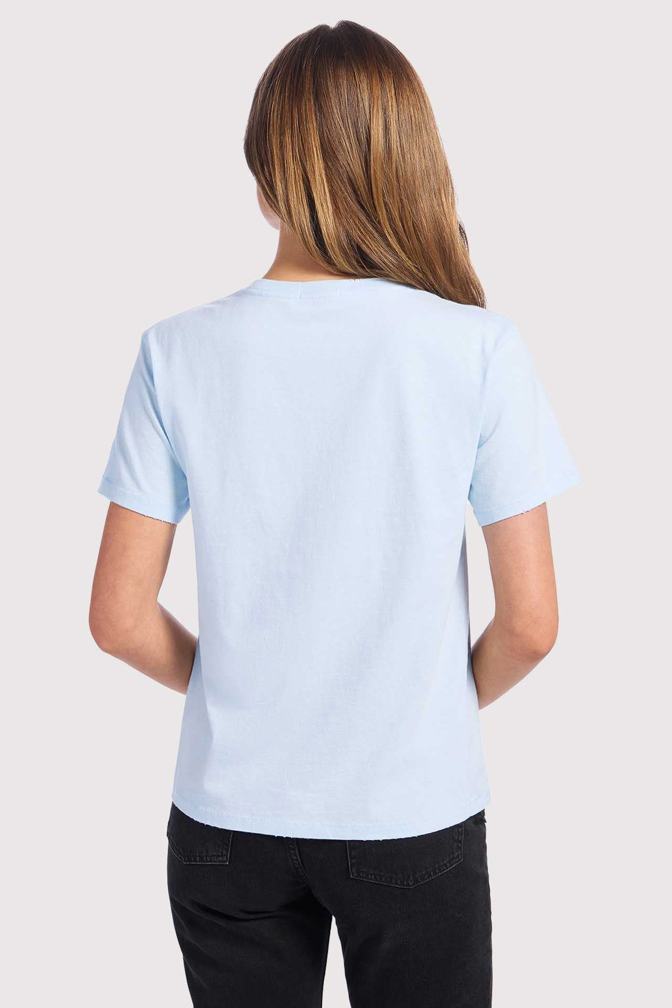 Vintage Cotton Everyday T-Shirt | Cloud