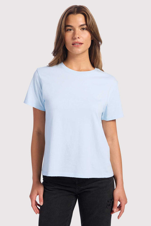 Vintage Cotton Everyday T-Shirt | Cloud