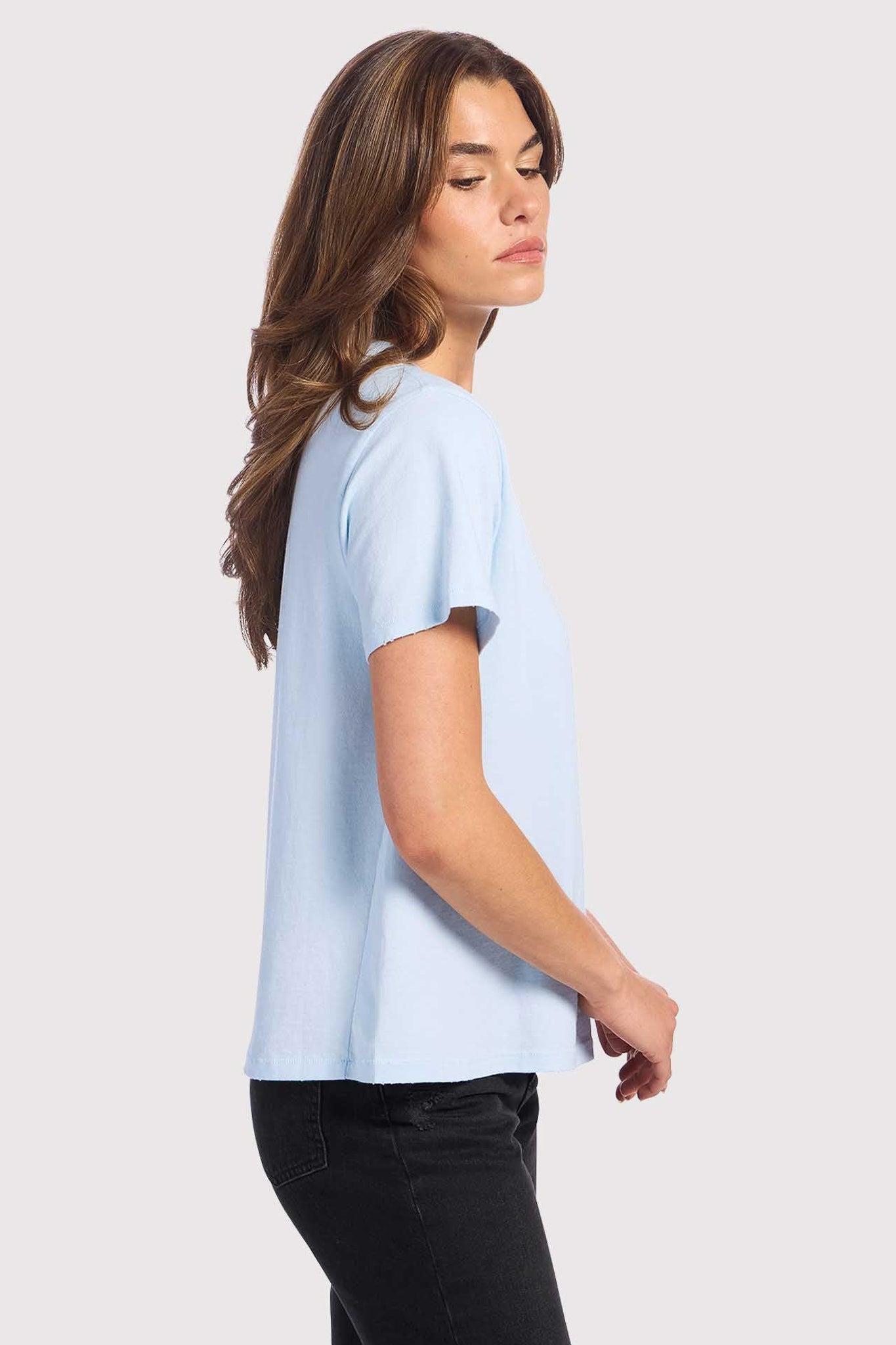 Vintage Cotton Everyday T-Shirt | Cloud