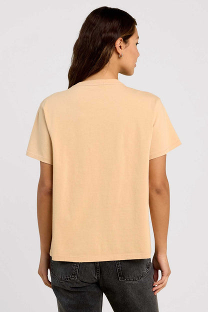 Vintage Cotton Everyday T-Shirt | Oat