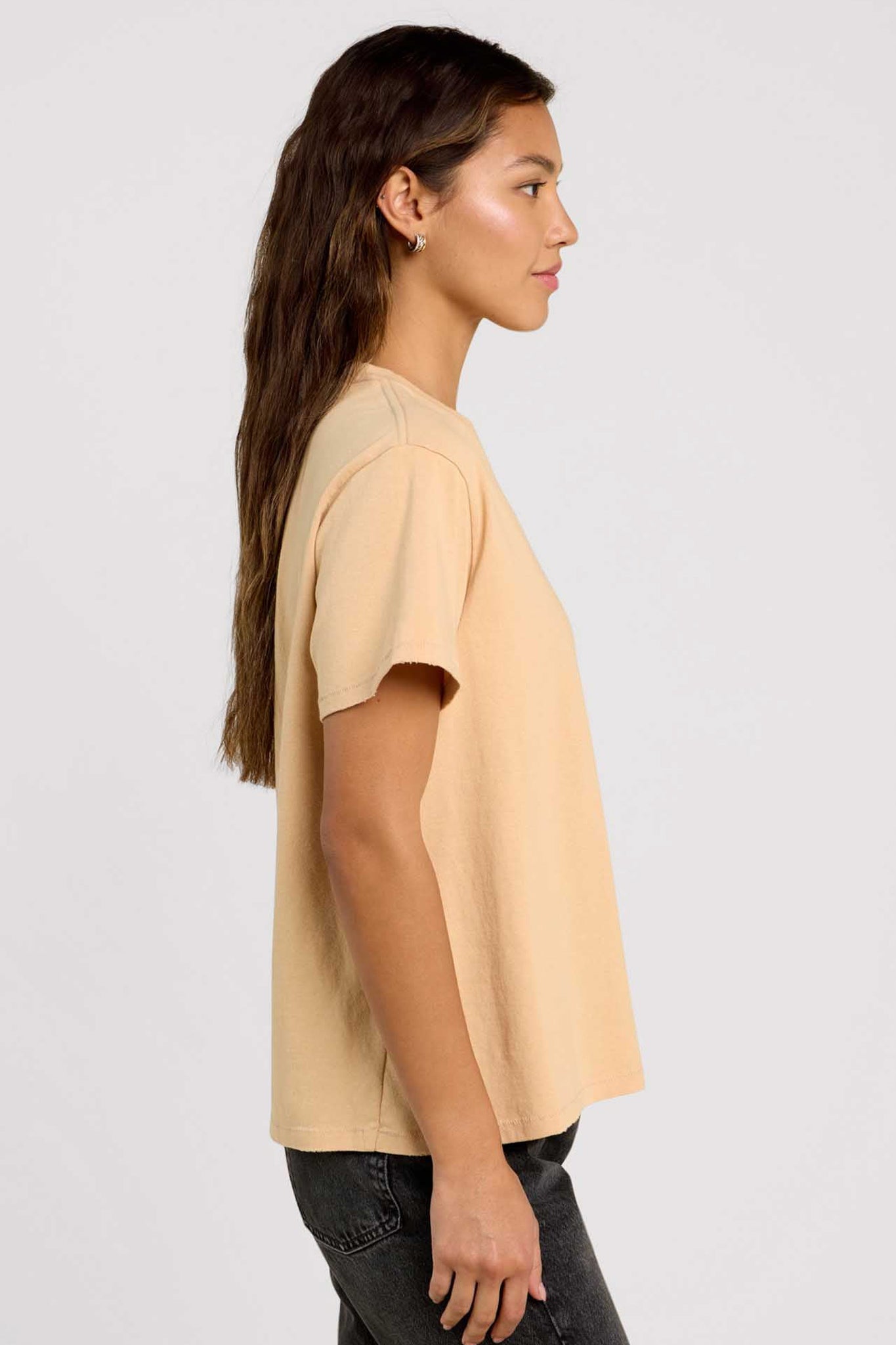 Vintage Cotton Everyday T-Shirt | Oat
