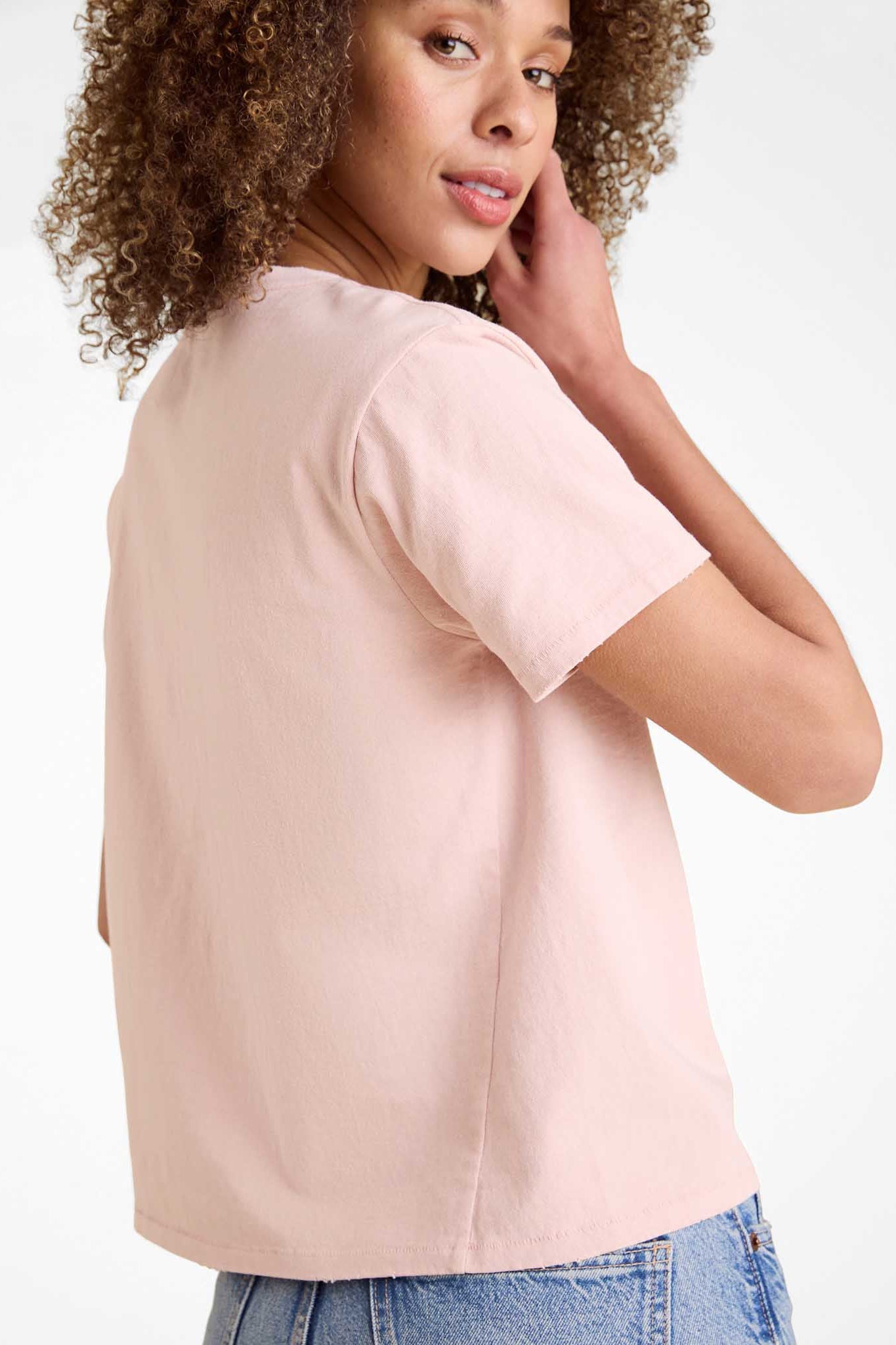 Vintage Cotton Everyday T-Shirt | Ribbon