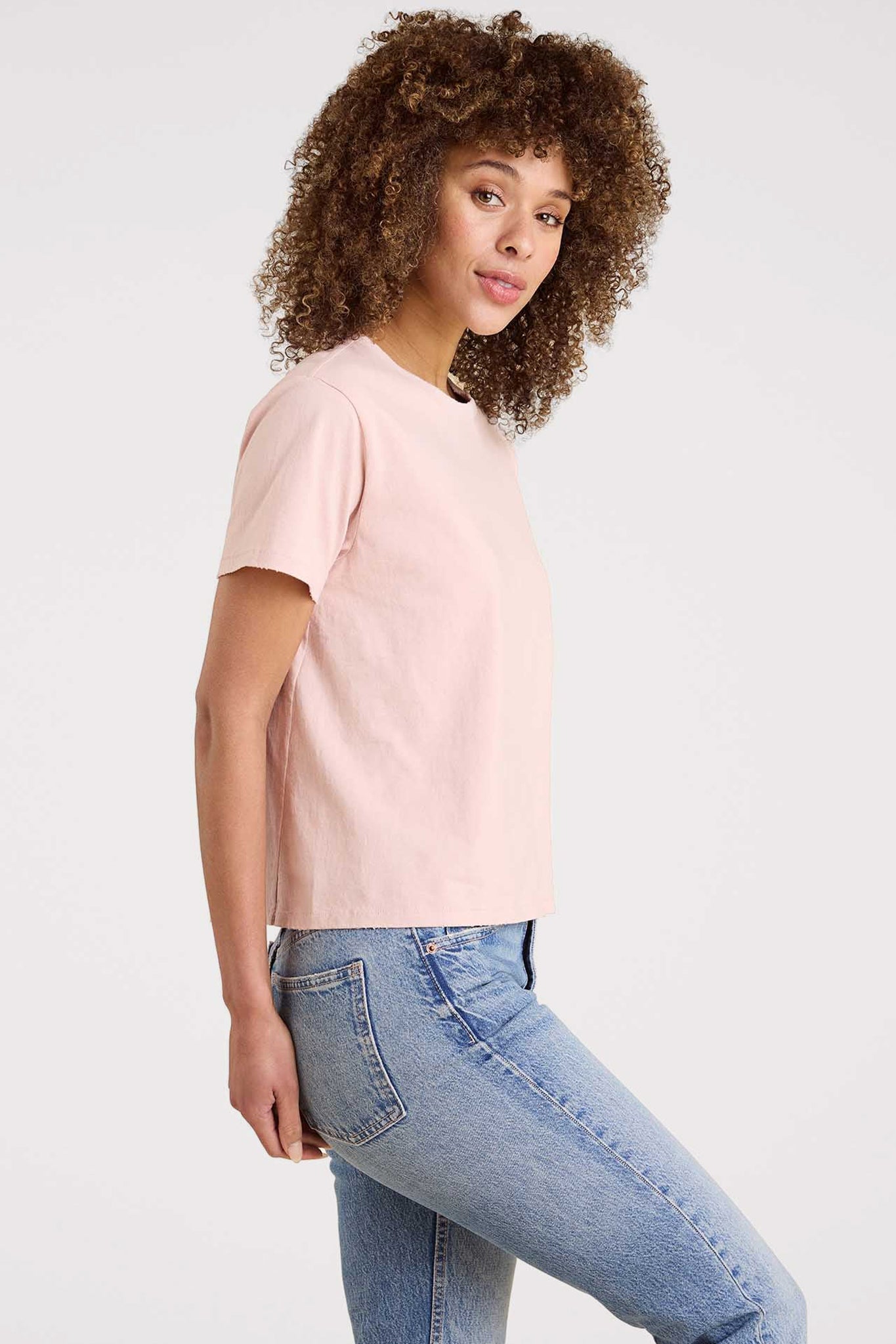 Vintage Cotton Everyday T-Shirt | Ribbon