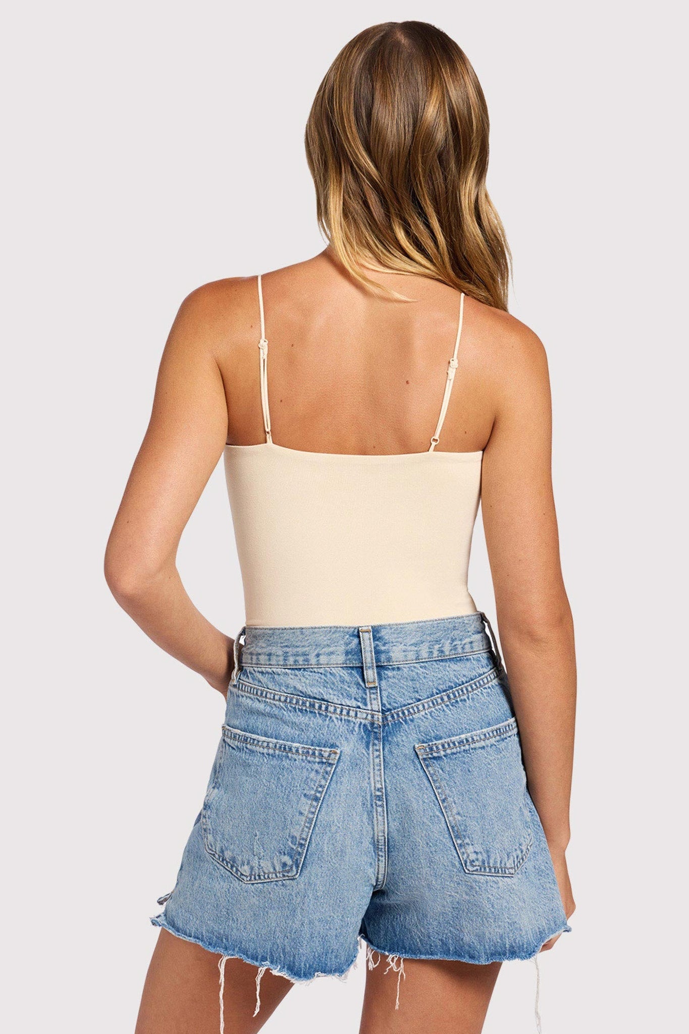 Cami Bodysuit | Bone