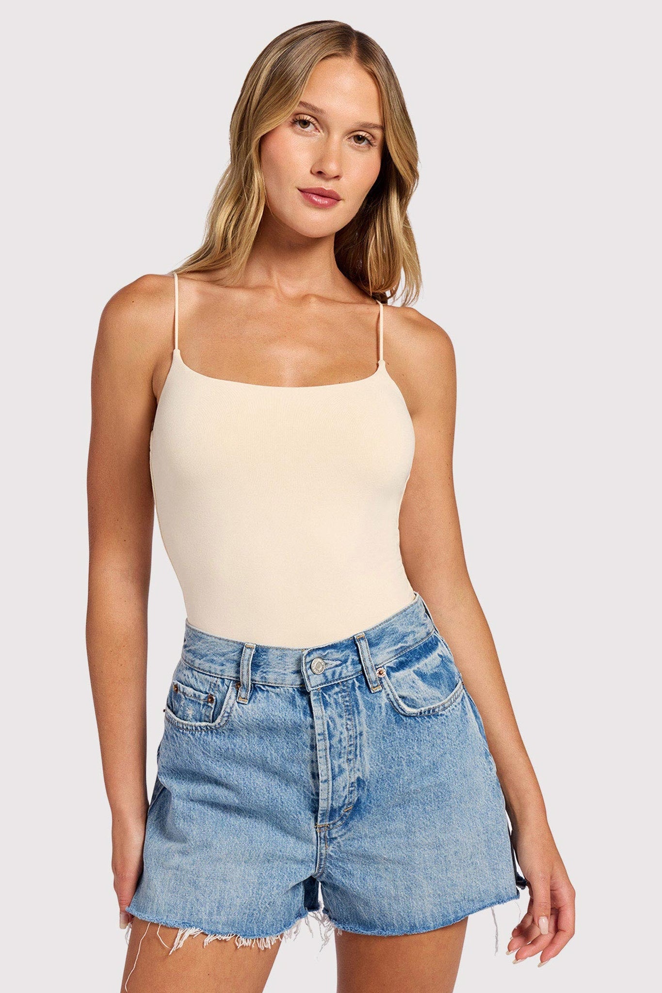 Cami Bodysuit | Bone