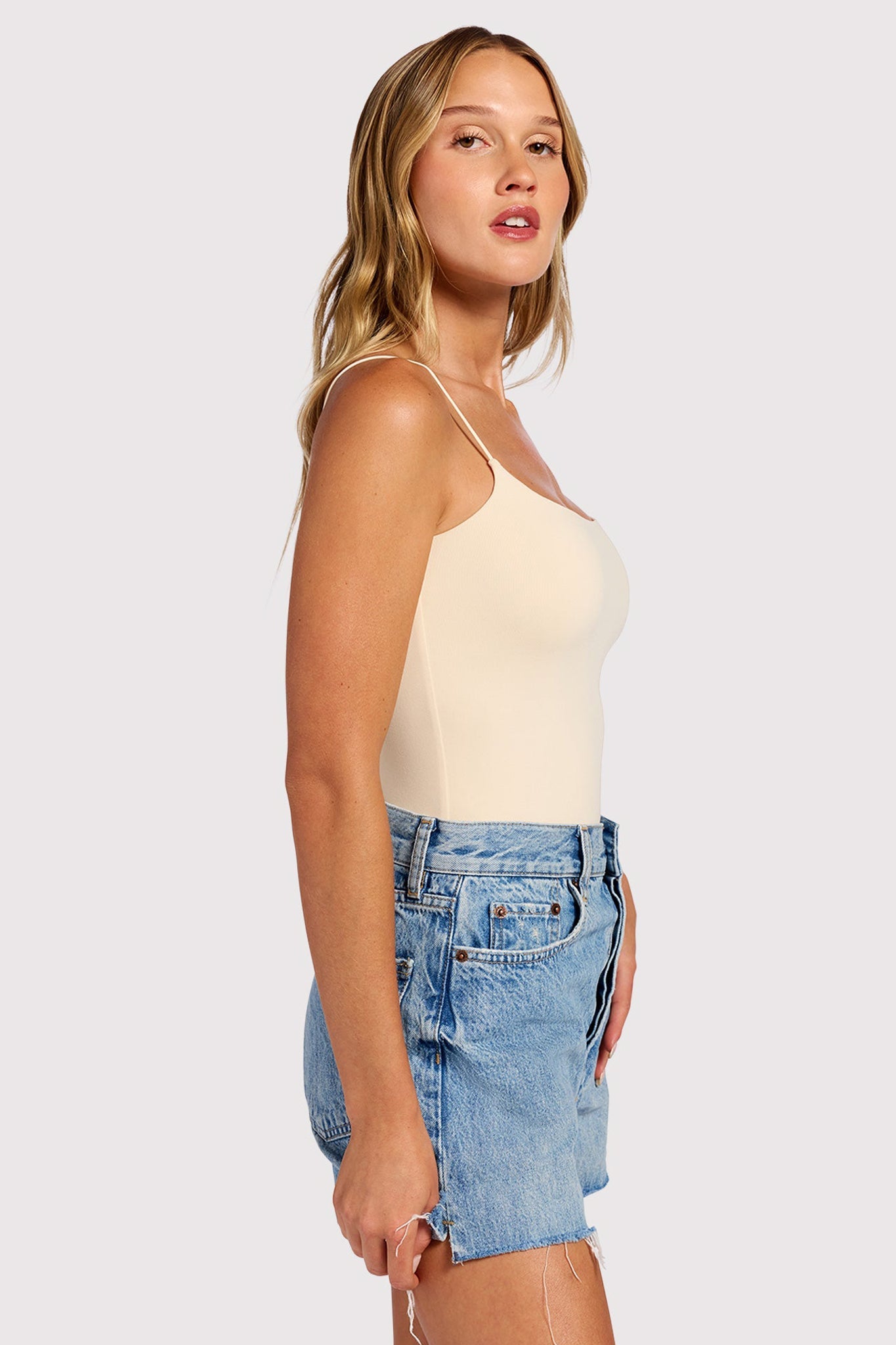 Cami Bodysuit | Bone