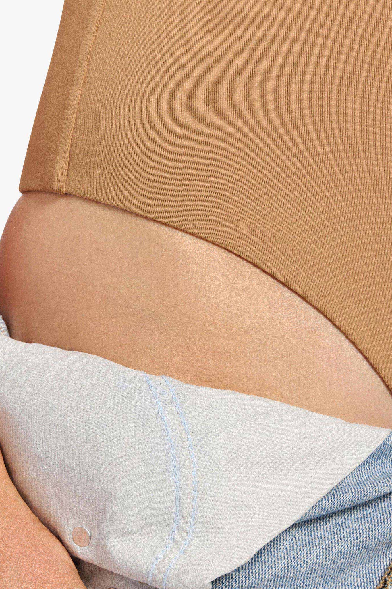 Cami Bodysuit | Cinnamon