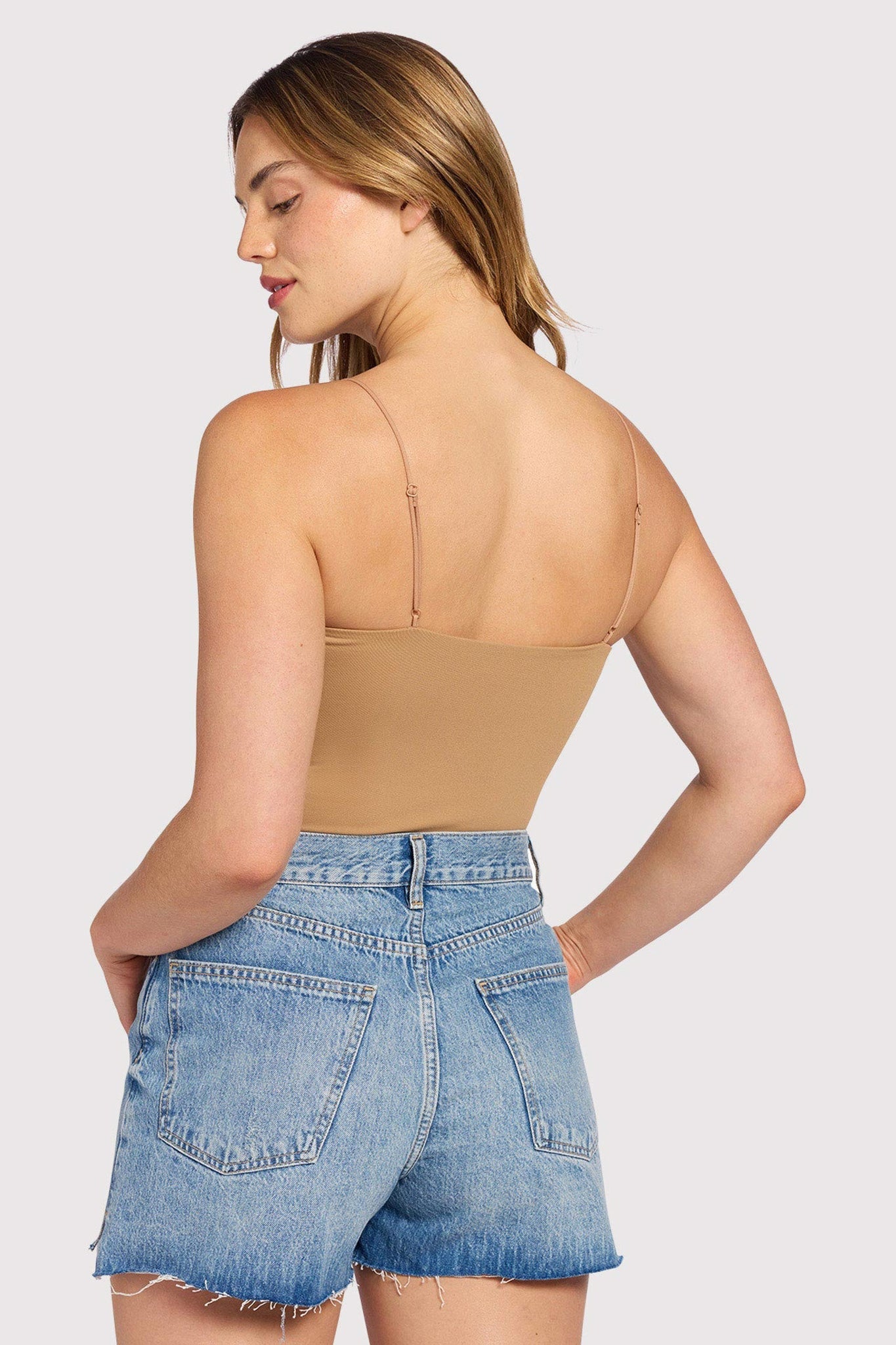 Cami Bodysuit | Cinnamon