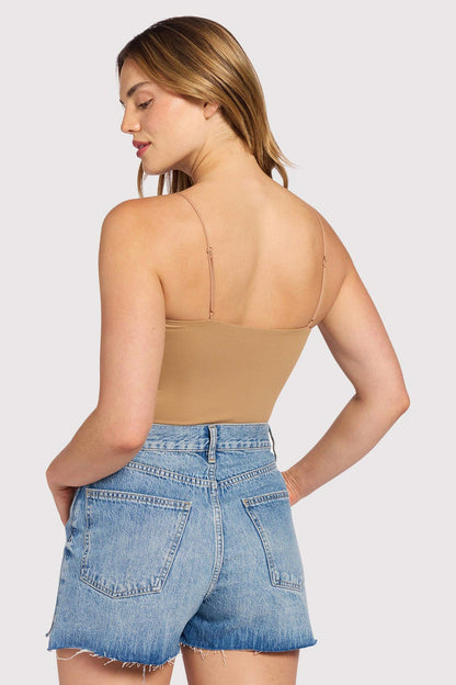 Cami Bodysuit | Cinnamon