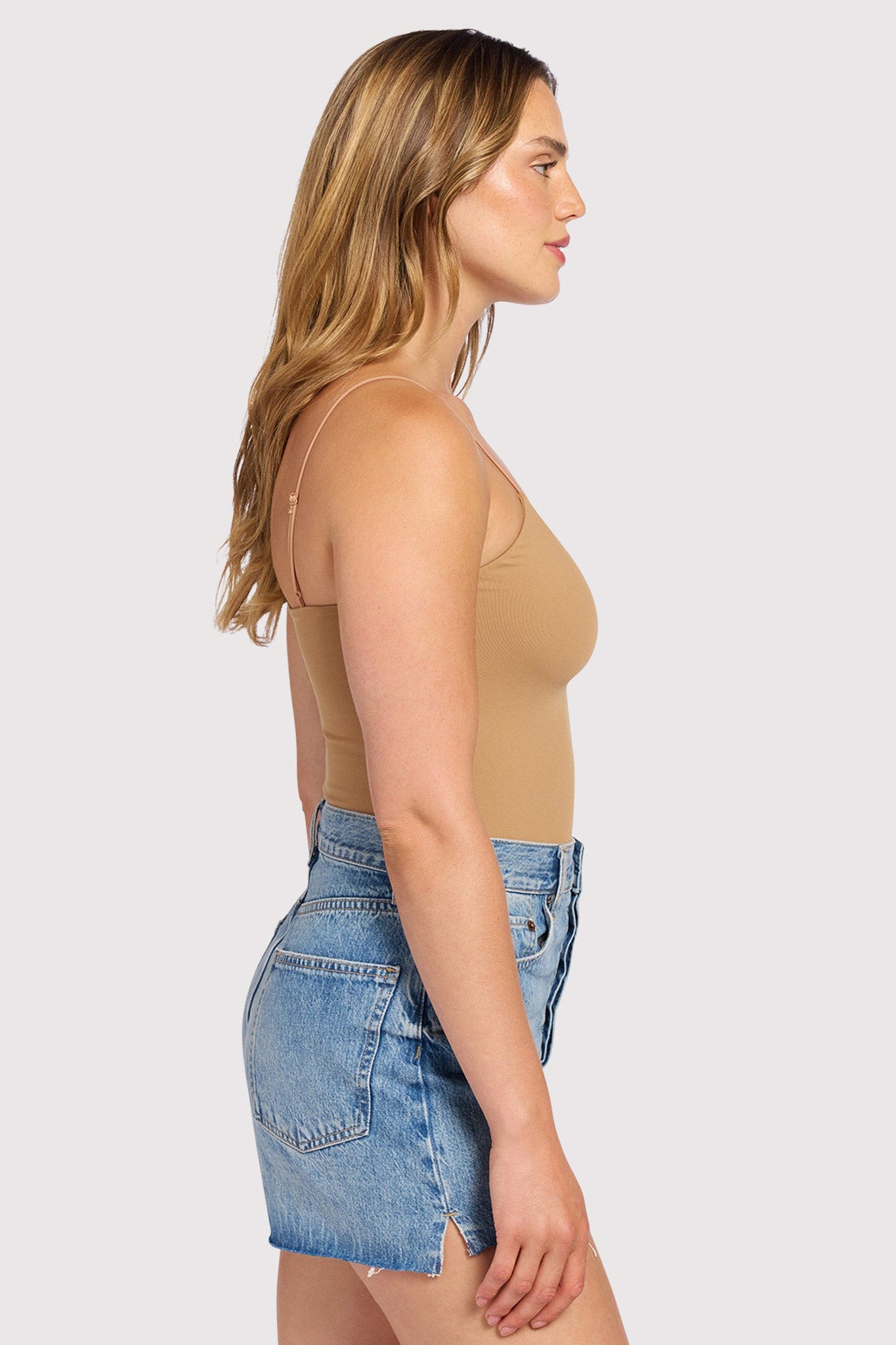 Cami Bodysuit | Cinnamon