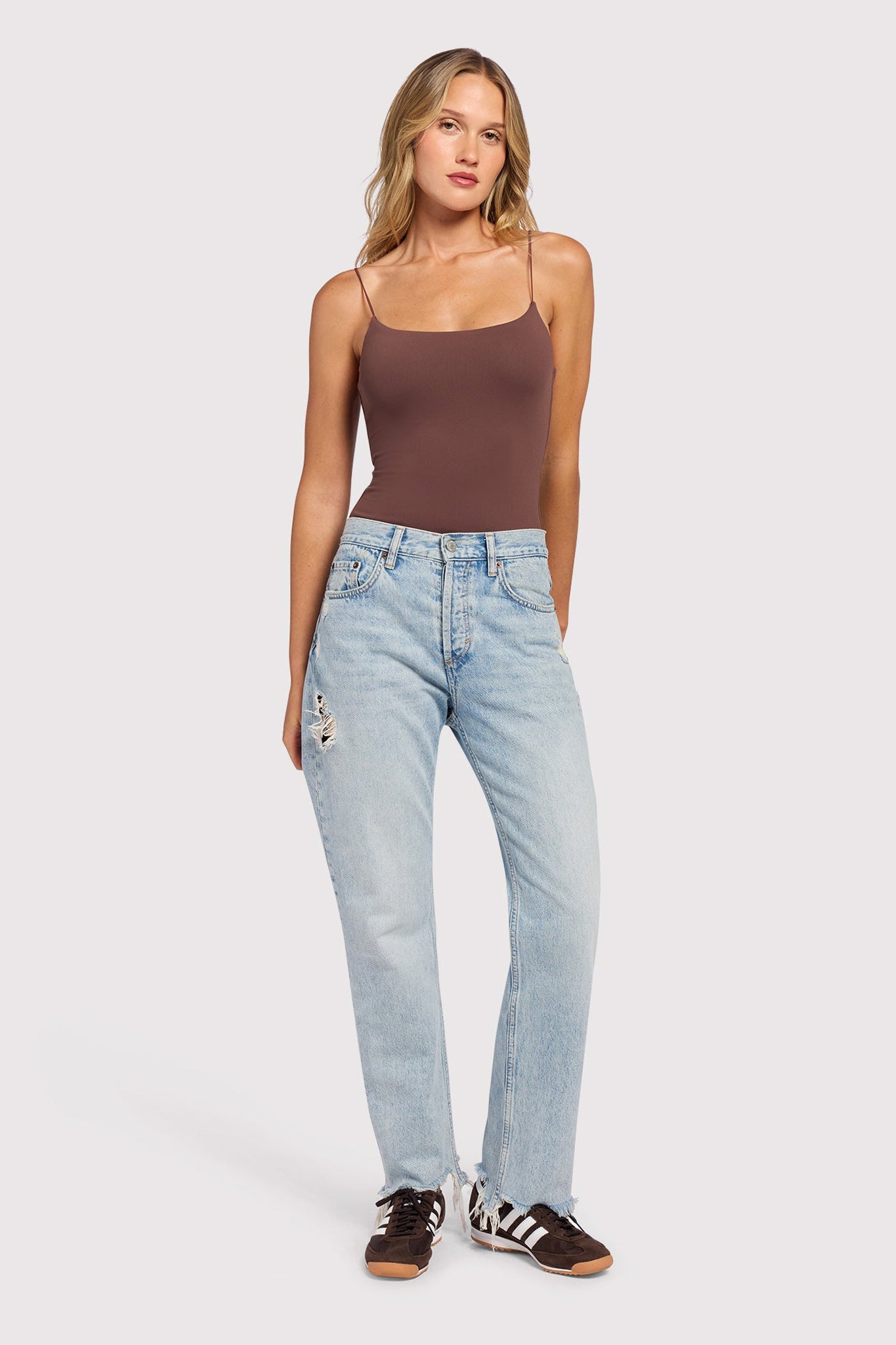 Cami Bodysuit | Coffee