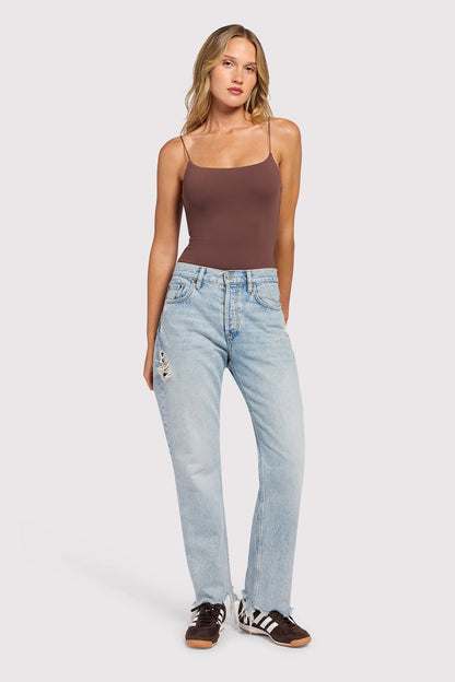 Cami Bodysuit | Coffee