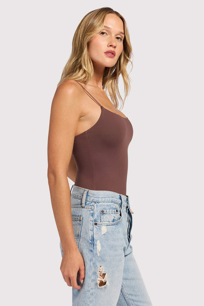Cami Bodysuit | Coffee