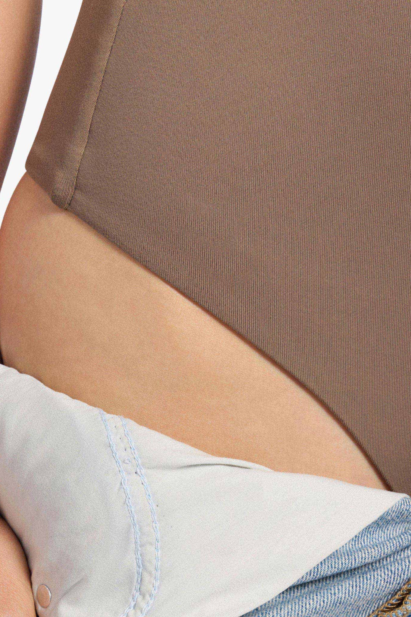 Cami Bodysuit | Mocha
