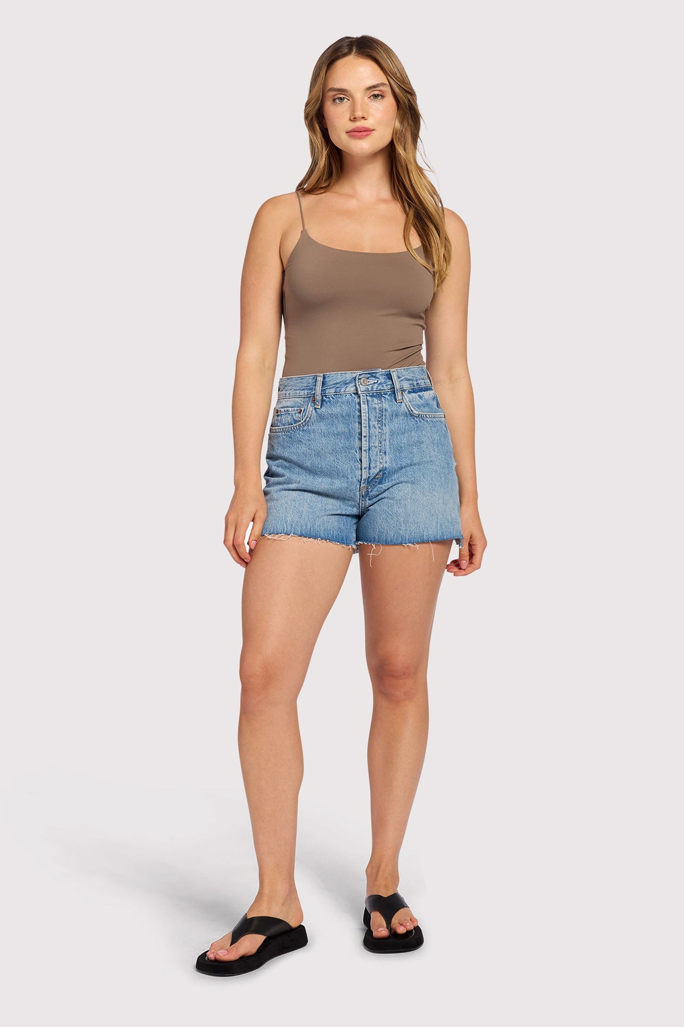 Cami Bodysuit | Mocha