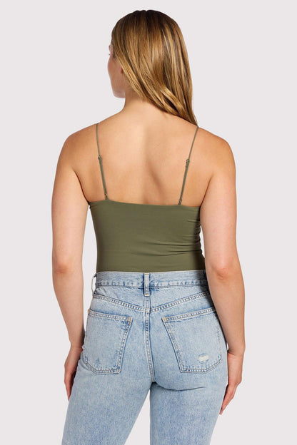 Cami Bodysuit | Olive