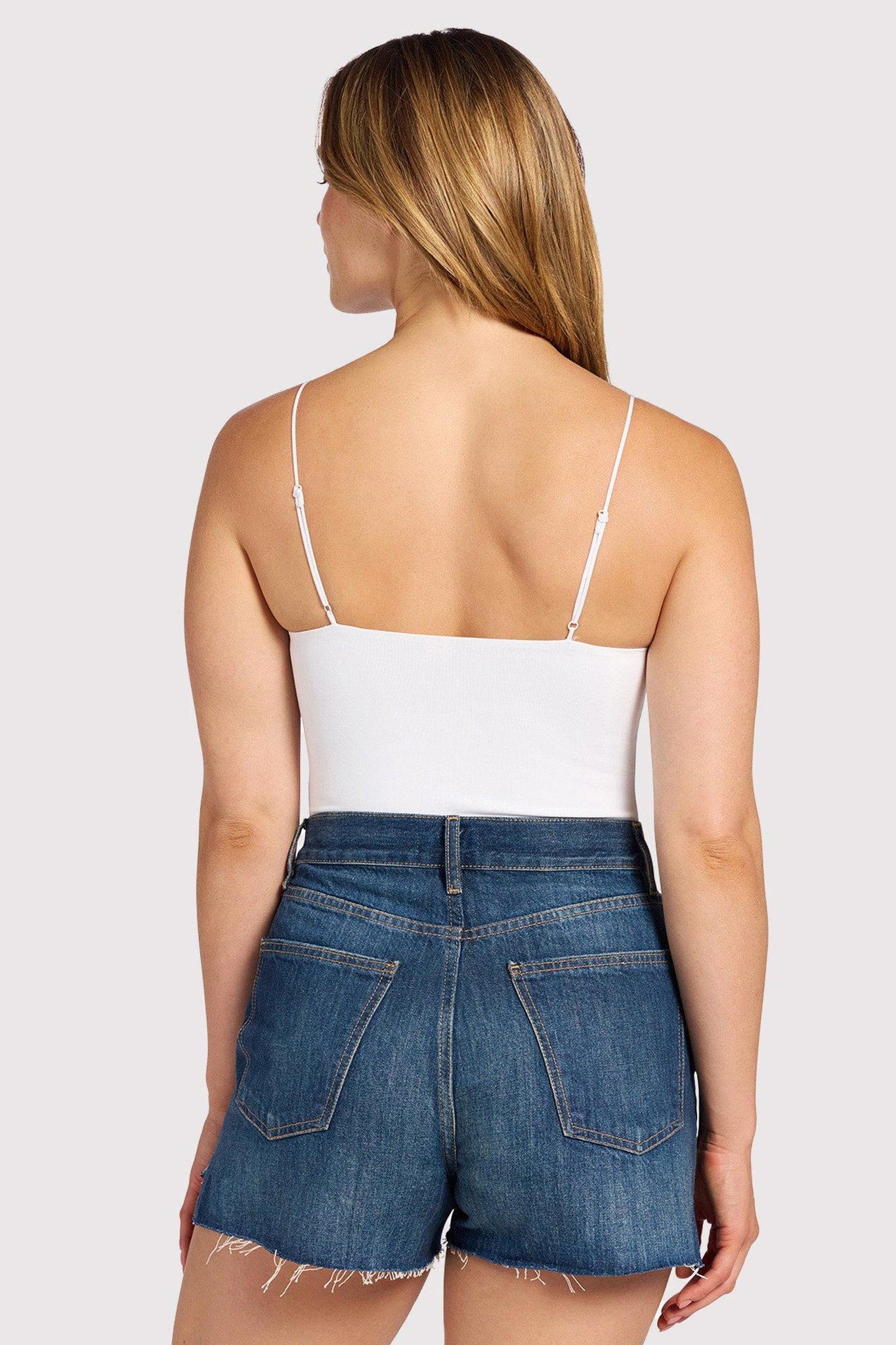 Cami Bodysuit | White