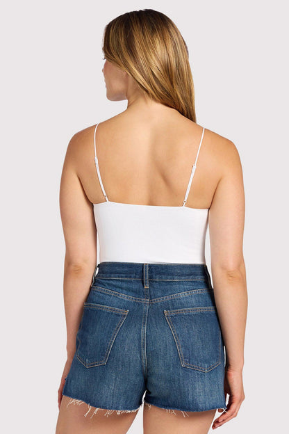 Cami Bodysuit | White
