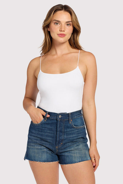 Cami Bodysuit | White