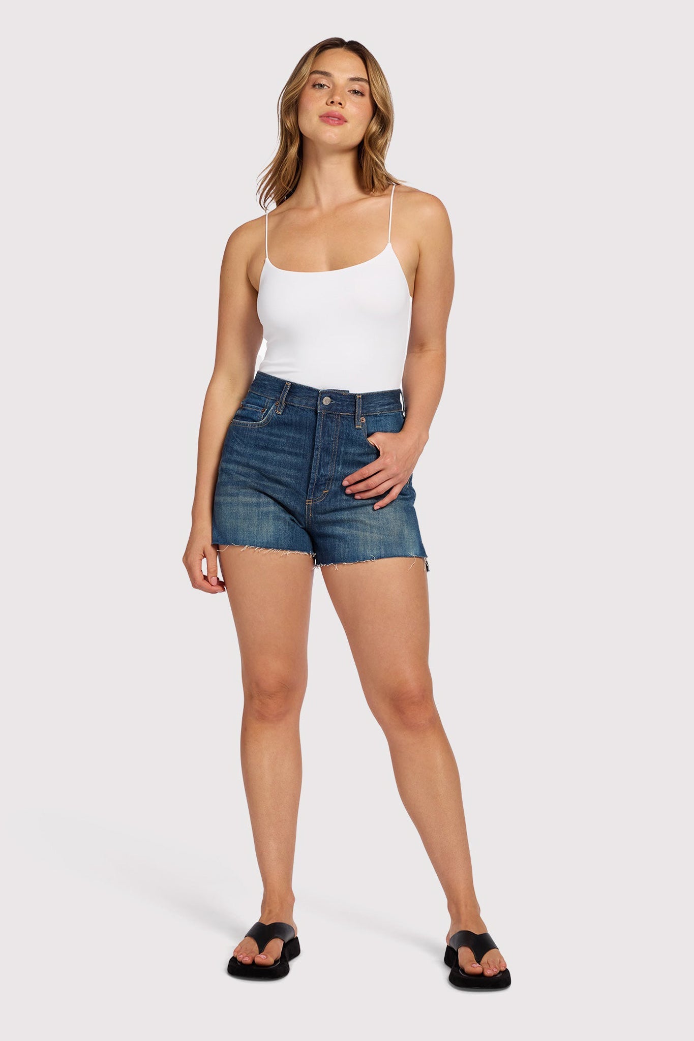 Cami Bodysuit | White